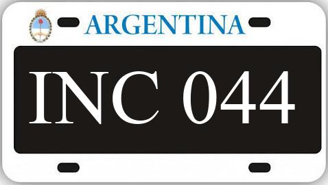 Patente INC044