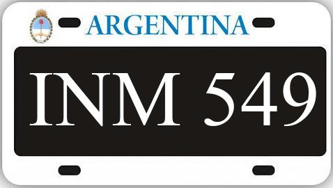 Patente INM549