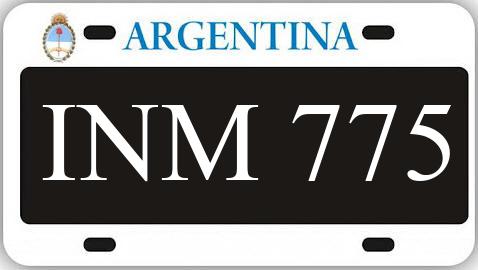 Patente INM775