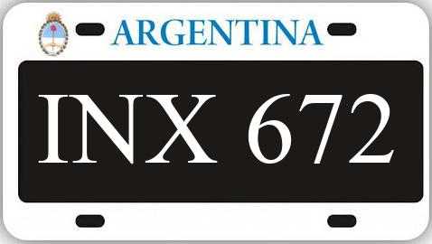 Patente INX672