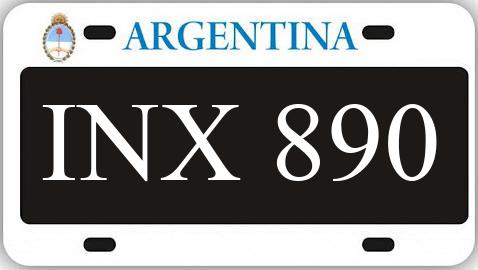 Patente INX890
