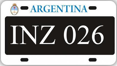 Patente INZ026