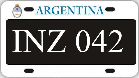 Patente INZ042