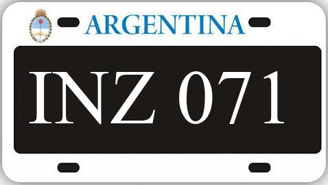 Patente INZ071