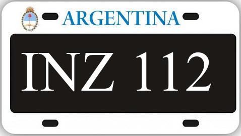 Patente INZ112