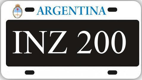 Patente INZ200