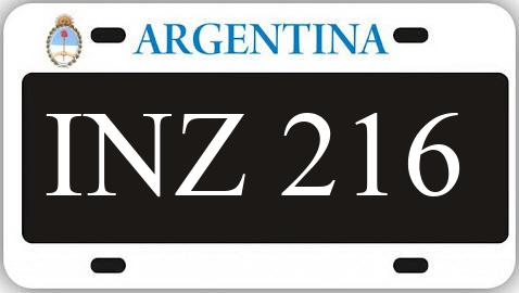 Patente INZ216