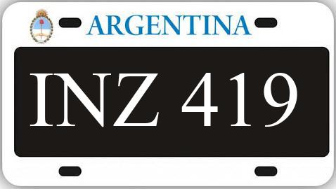 Patente INZ419