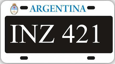 Patente INZ421