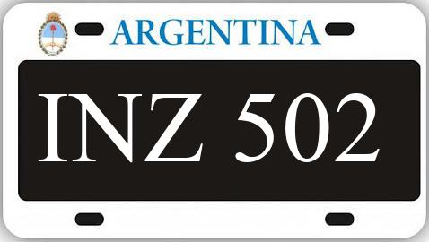 Patente INZ502