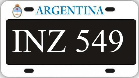 Patente INZ549