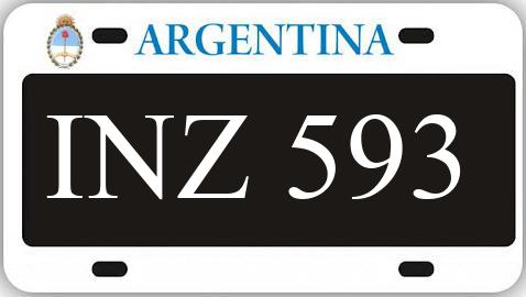 Patente INZ593
