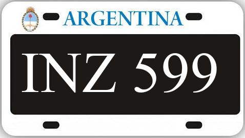 Patente INZ599