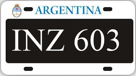 Patente INZ603