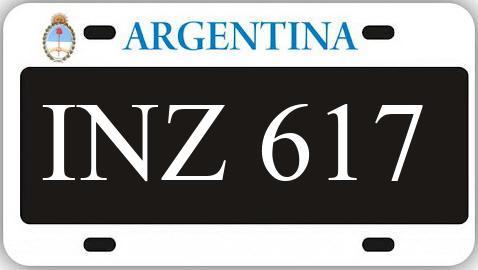 Patente INZ617