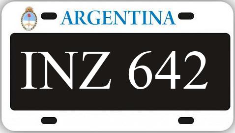 Patente INZ642