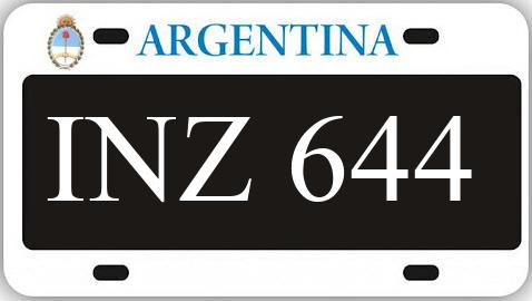 Patente INZ644