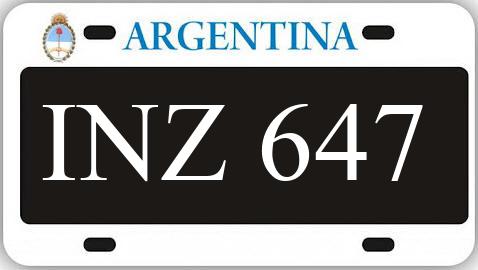Patente INZ647
