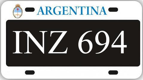 Patente INZ694
