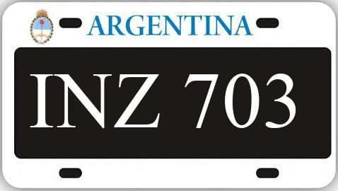 Patente INZ703
