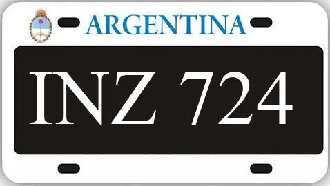 Patente INZ724