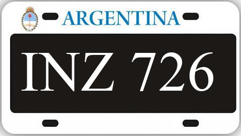 Patente INZ726