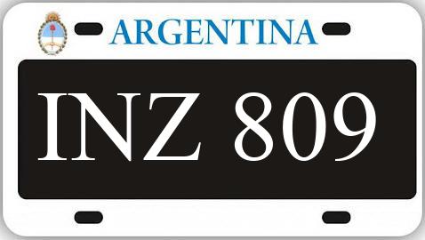 Patente INZ809