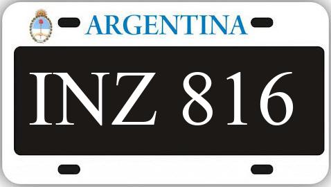 Patente INZ816