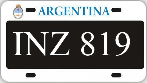 Patente INZ819
