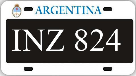 Patente INZ824