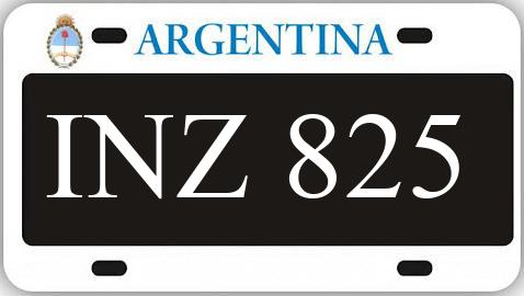 Patente INZ825