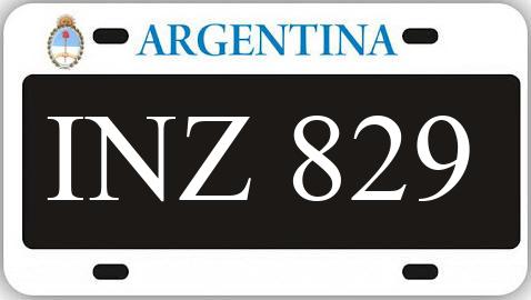Patente INZ829