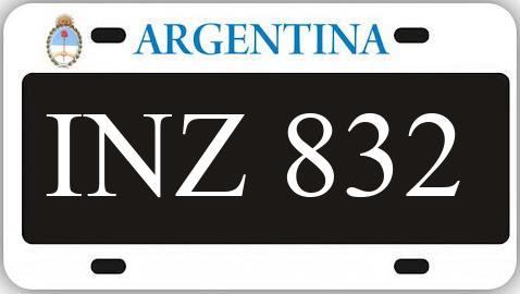 Patente INZ832