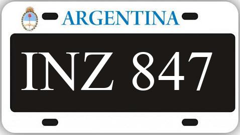 Patente INZ847
