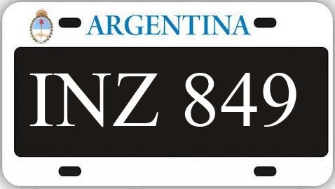 Patente INZ849