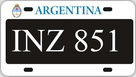Patente INZ851