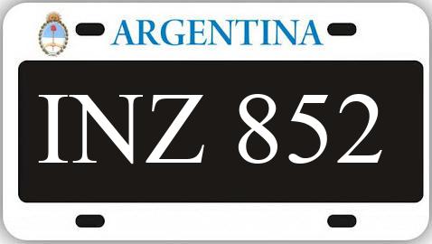 Patente INZ852