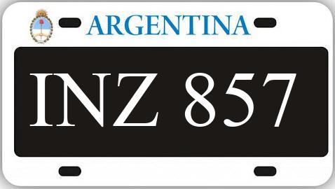 Patente INZ857