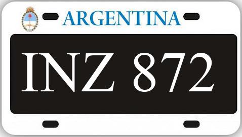 Patente INZ872