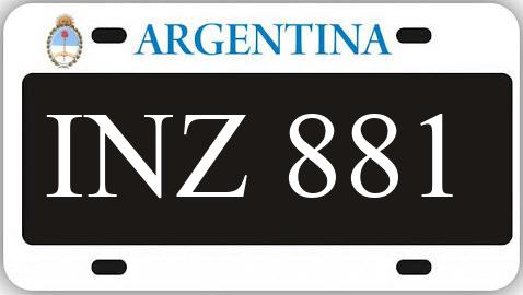 Patente INZ881