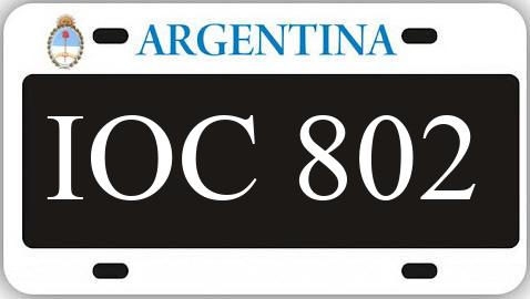 Patente IOC802