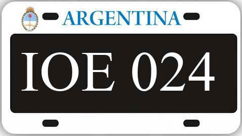 Patente IOE024