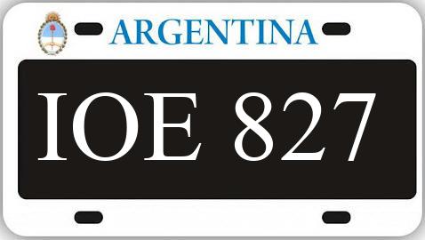 Patente IOE827