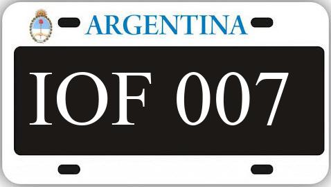 Patente IOF007