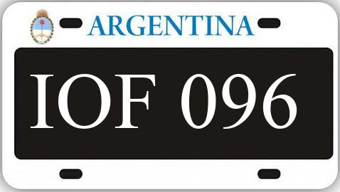 Patente IOF096