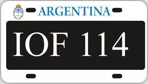 Patente IOF114