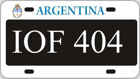 Patente IOF404