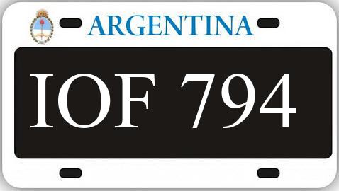 Patente IOF794