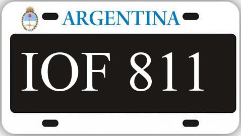 Patente IOF811