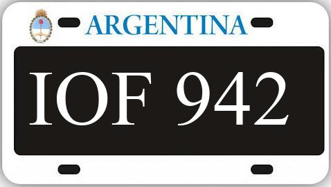 Patente IOF942
